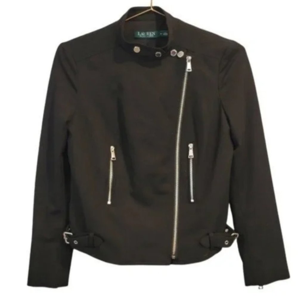 Lauren Ralph Laren Asymmetrical Jacket